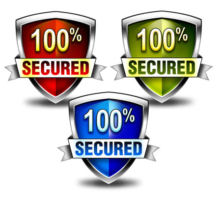 Security Badge Icon For Photoshop