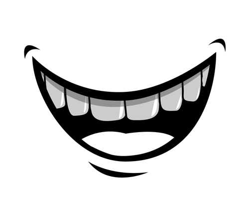 mouth vector for free download