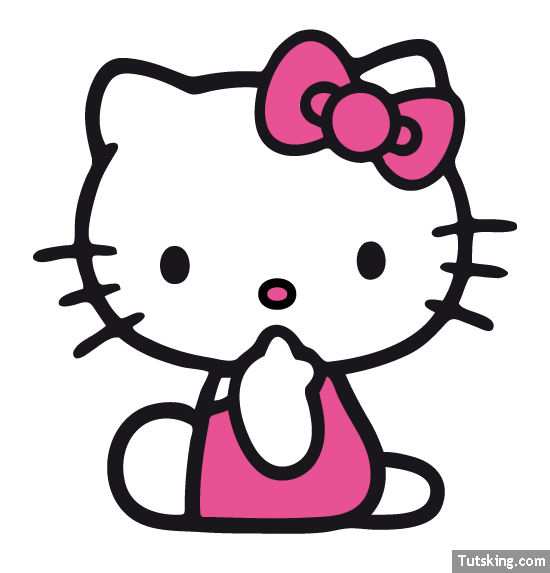 Hello Kitty Clipart - Tumundografico
