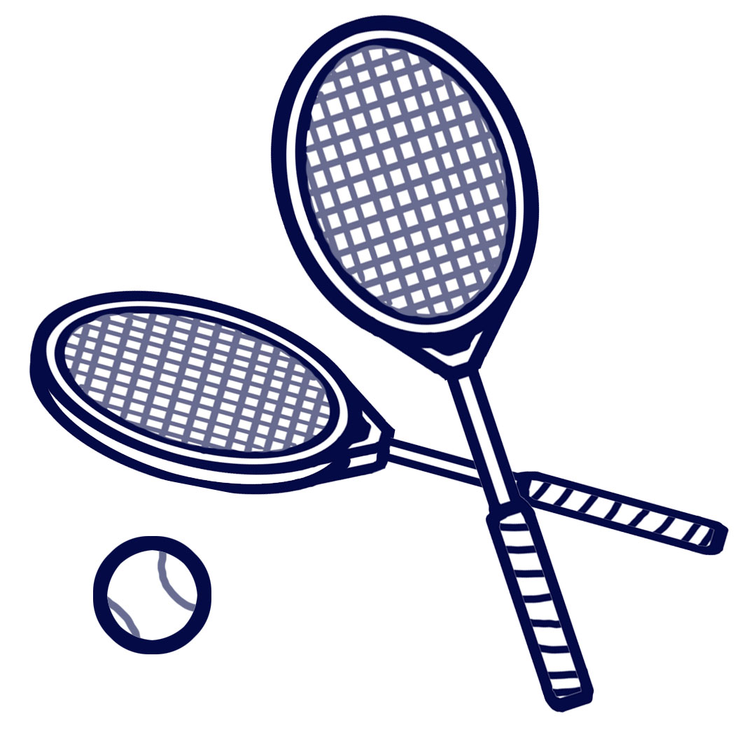 Cartoon Tennis Racket - ClipArt Best