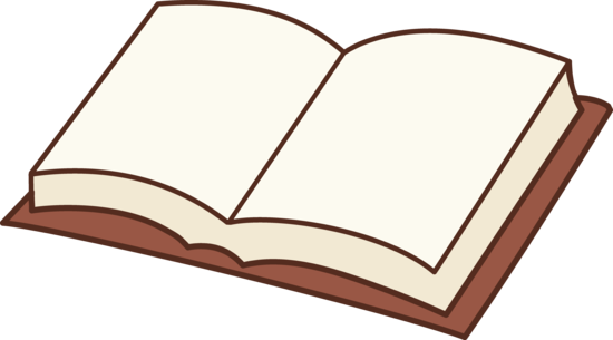 Clipart Image Of An Open Book - ClipArt Best