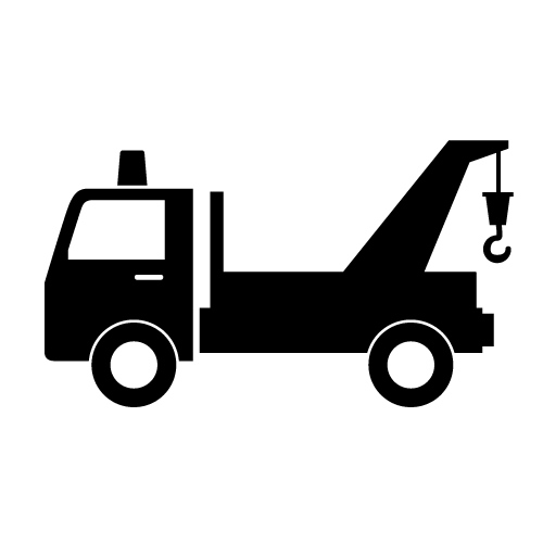 Free clipart tow truck