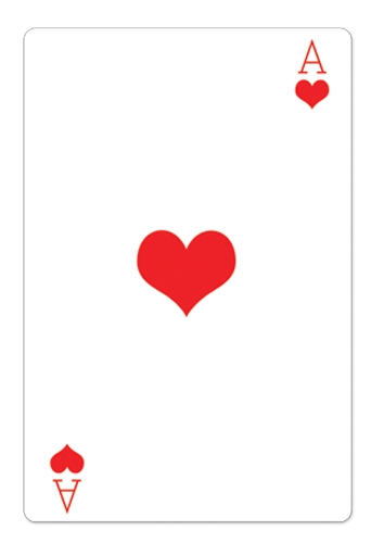 ace of hearts clip art free - photo #10