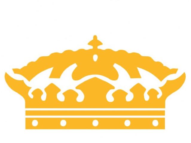 yellow crown clipart - photo #30