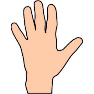 Hand images free clip art