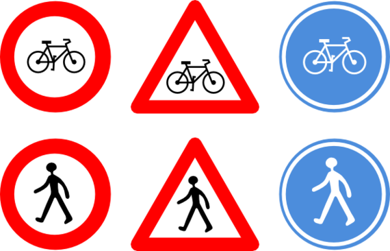 Road Signs Coloring Pages Clipart - Free to use Clip Art Resource