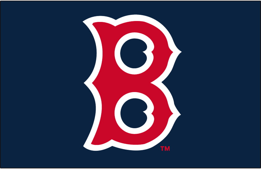 Boston Red Sox Cap Logo - American League (AL) - Chris Creamer's ...