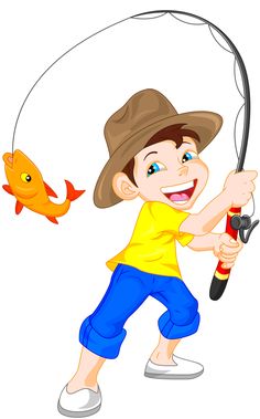 Fisherman fishing clipart black and white free clipart images 2 ...