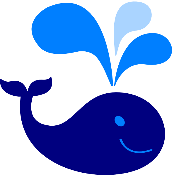Baby Whale Clipart
