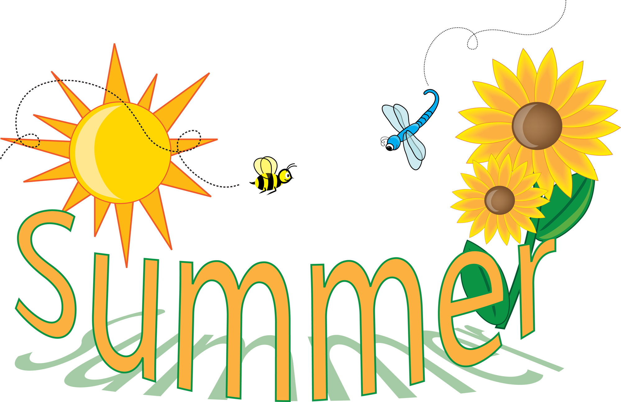 Summer Clip Art Clipart Free Clipart