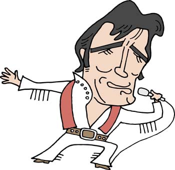 Cartoon Elvis | Free Download Clip Art | Free Clip Art | on ...