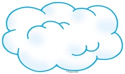 Cloud Outline Clipart