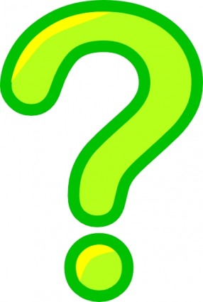 Question Mark Icon clip art Free vector in Open office drawing svg ...