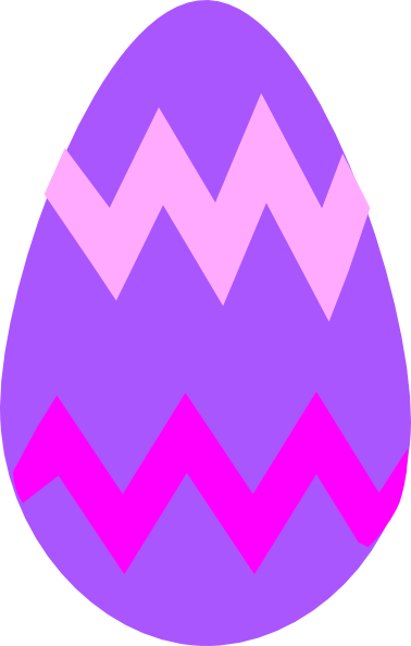 Purple Easter Egg Clipart - ClipArt Best