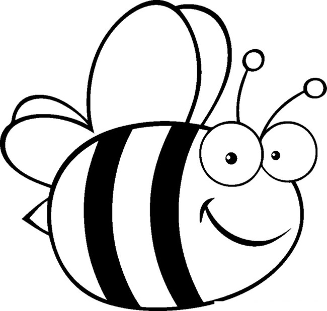 Bee Template - Animal Templates | Free & Premium Templates