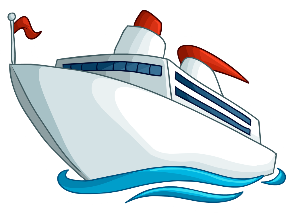 clipart picture of cruise ship - photo #6