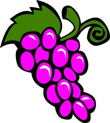 Grapes vine clipart grape with vine leaf clip art id image - Clipartix