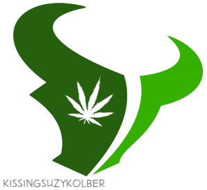 NFL Logos Smoking Weed