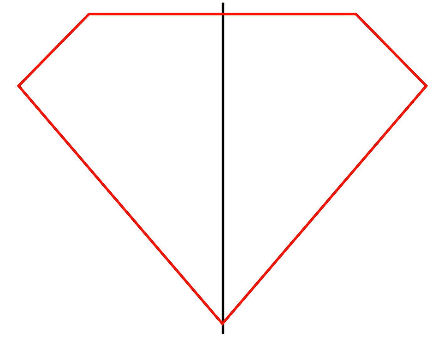 How To Draw The Superman Logo - Draw Central