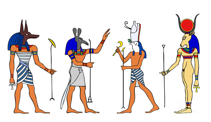 The Gods - Ancient Egypt