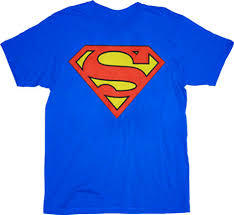 Superman Original Logo T-shirt | TV Store Online