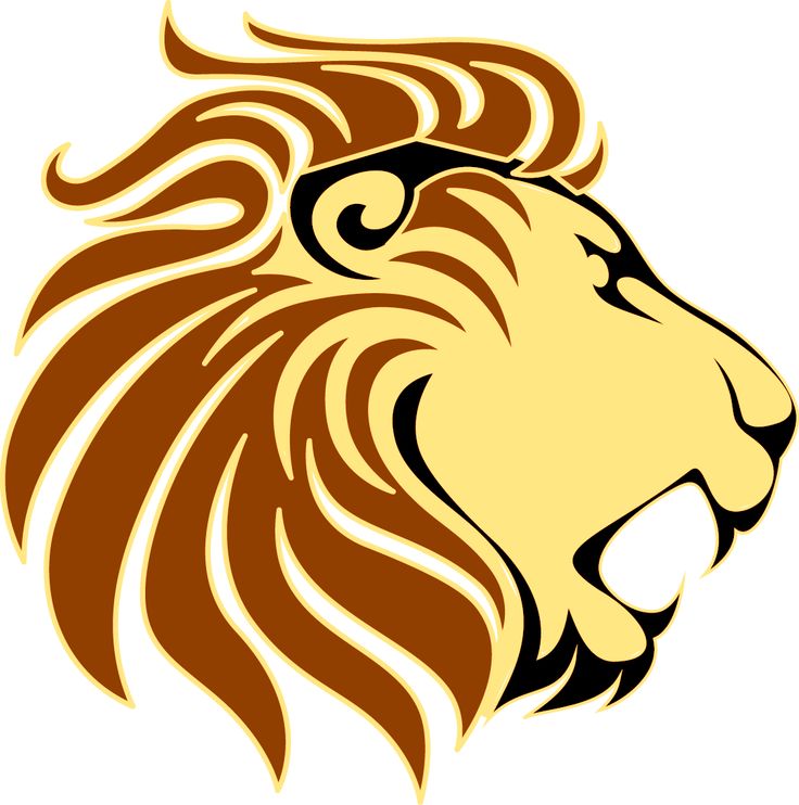 1000+ images about Lion head | The head, Animal logo ...
