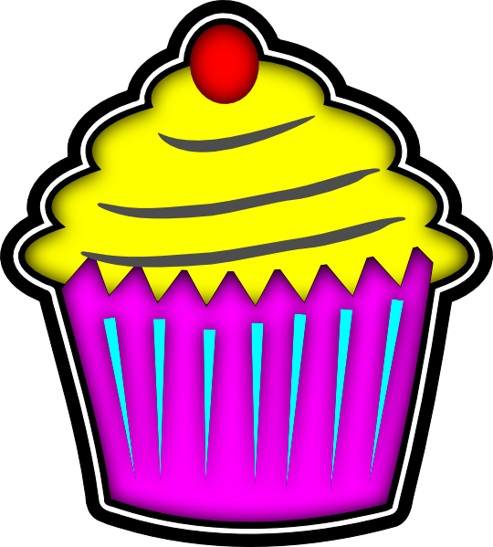 Cupcake Clipart Free Download - Free Clipart Images