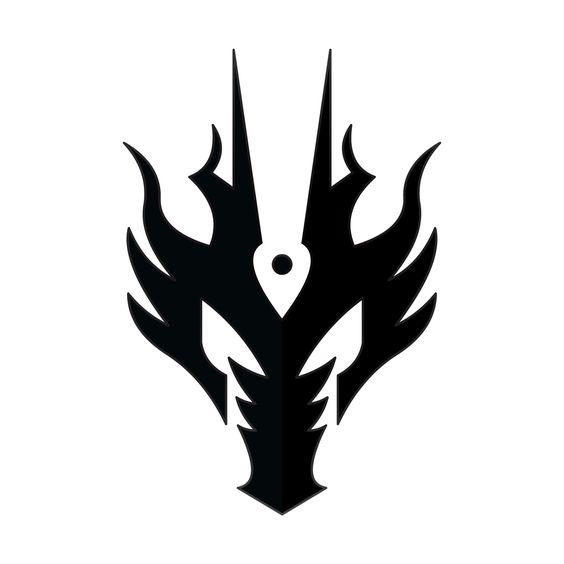 Dragon rider logo... would look awesome on a shield. | Dragons ...