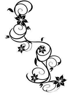 Flower Vine Tattoos | Vine Tattoos ...