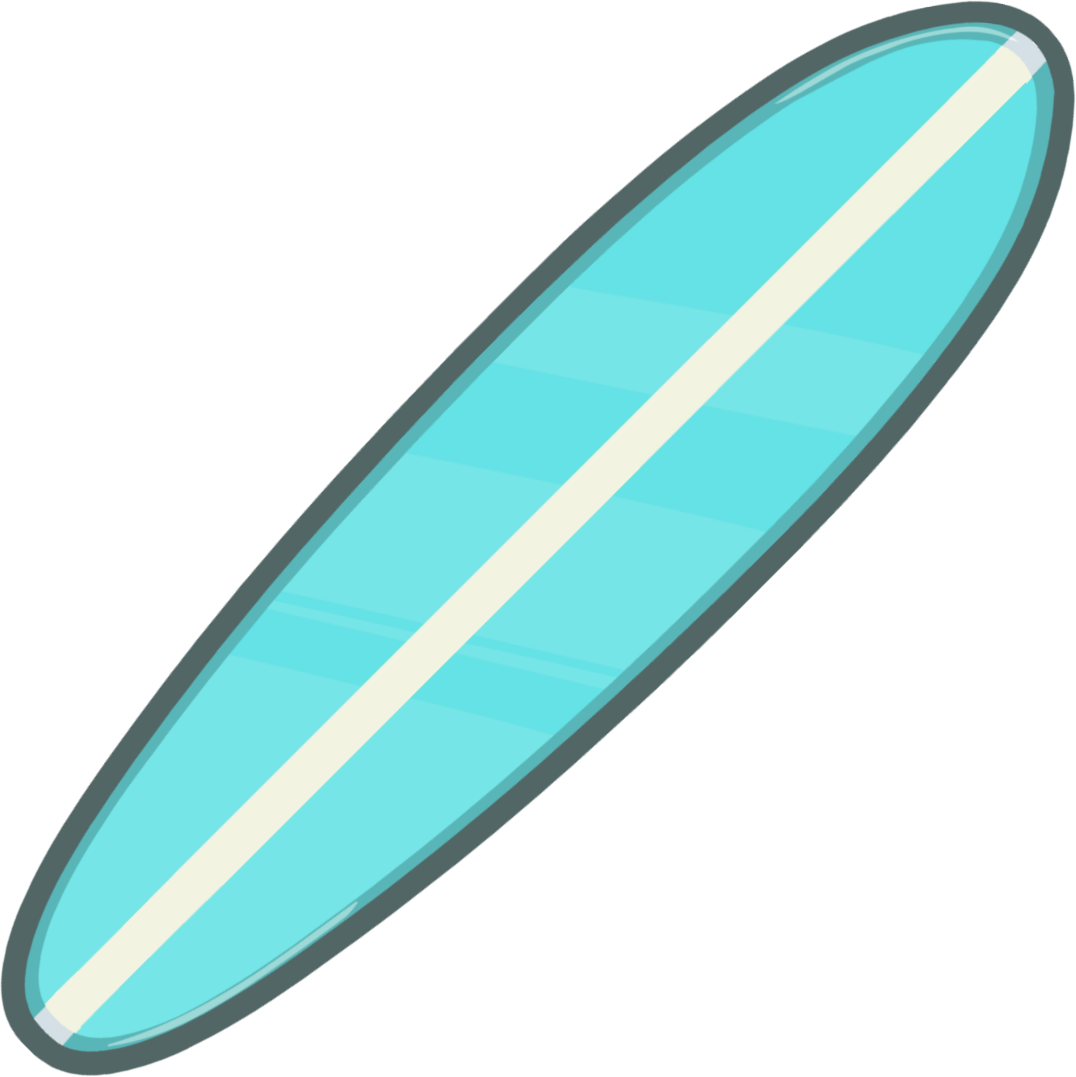 Free Surfboard Clipart Pictures - Clipartix