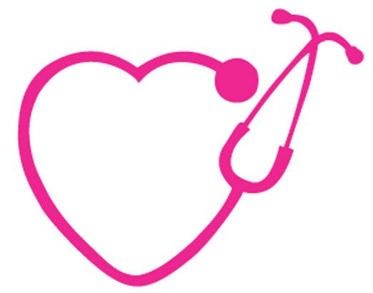 Stethoscope clipart heart