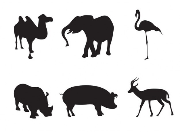 free clipart of african animals - photo #35