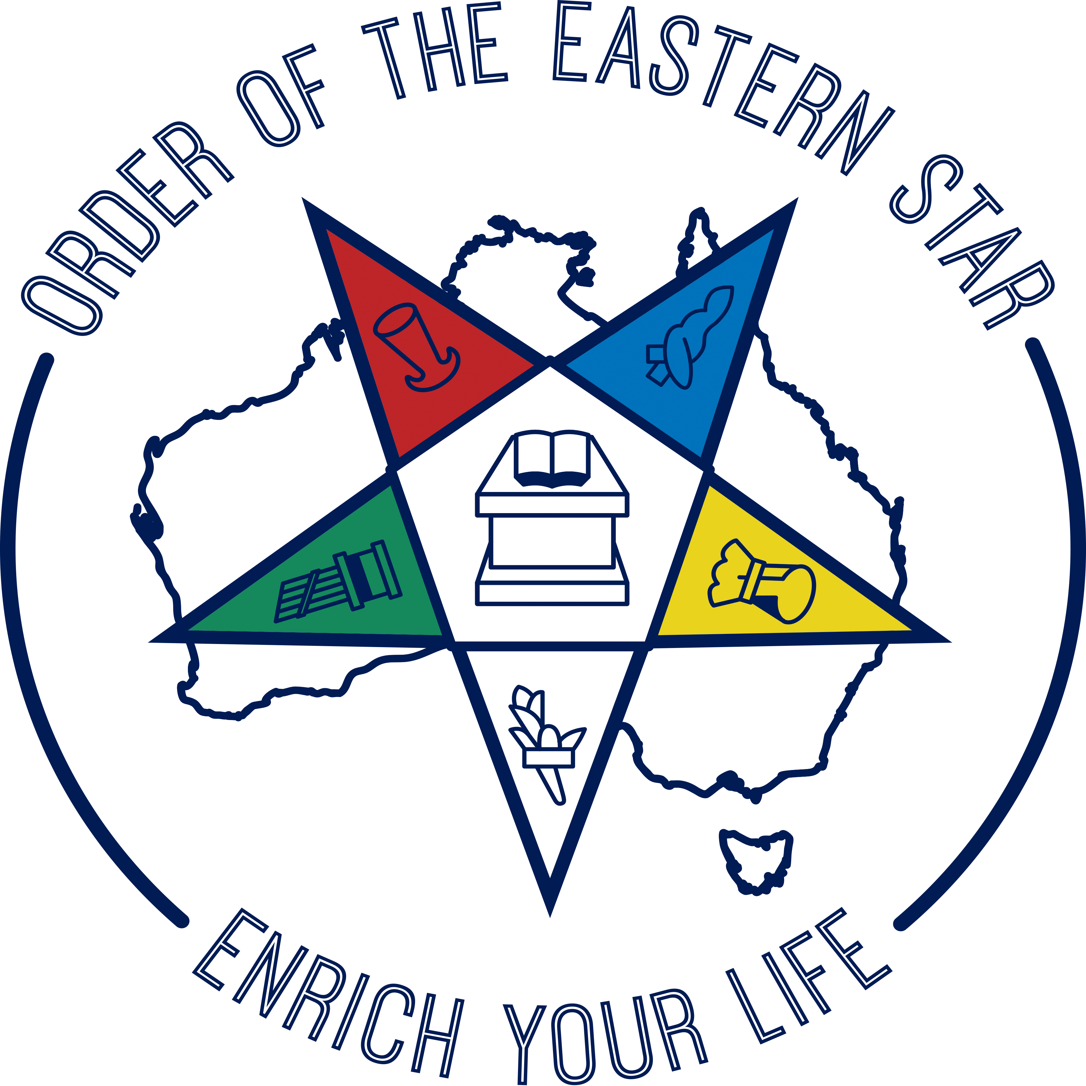 Star Logo | Order of the Eastern Star