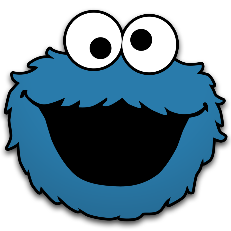 Cookie Monster Eating Cookies - ClipArt Best