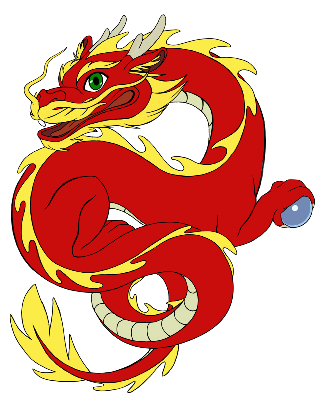 Chinese Dragon Png - ClipArt Best