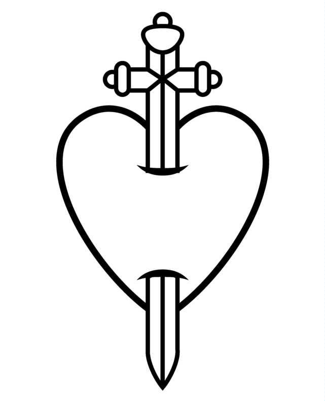 free clip art sacred heart of jesus - photo #44