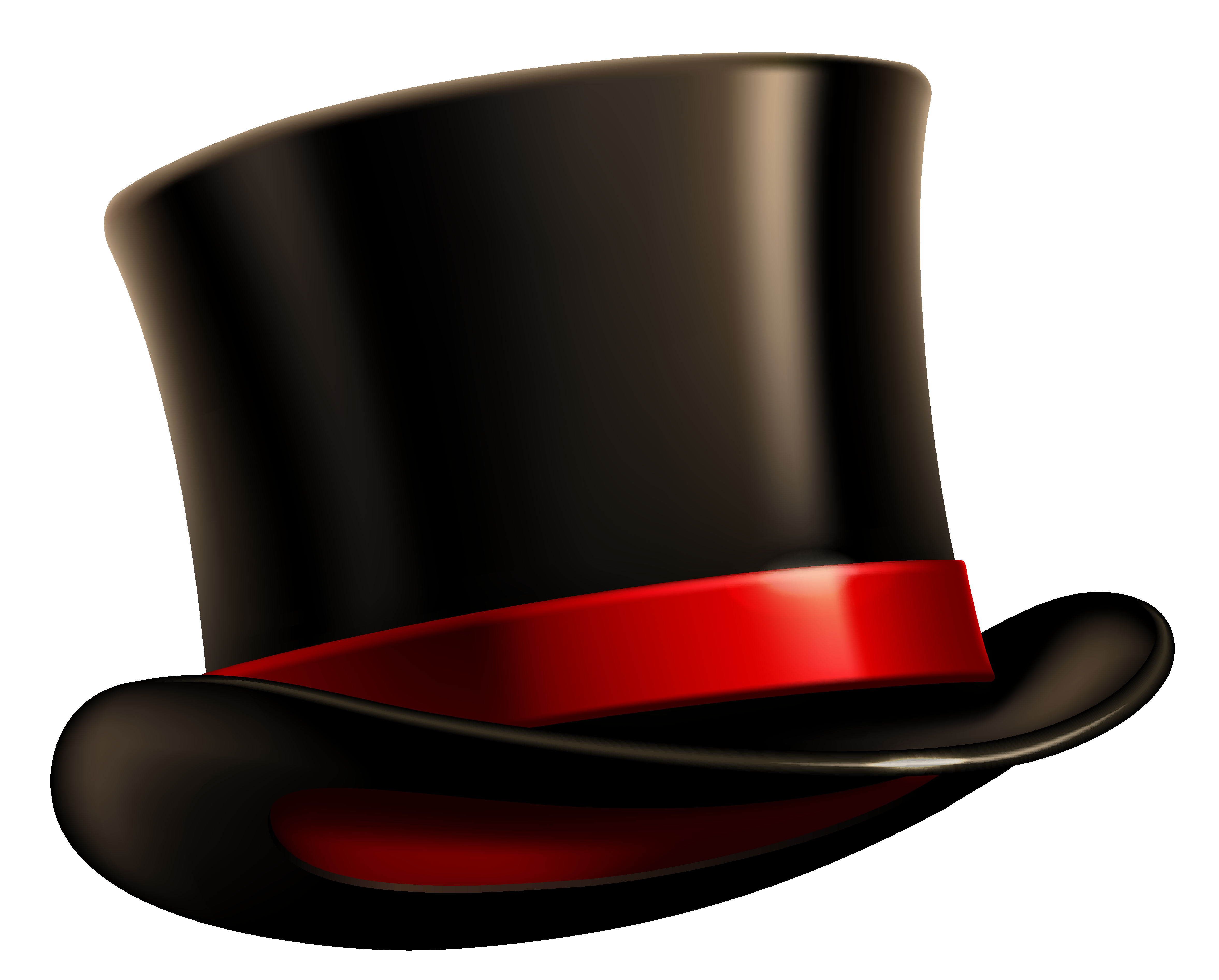 Top Hat Clipart - Tumundografico