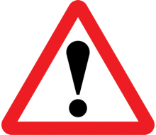 Other Danger | Road Signs Direct