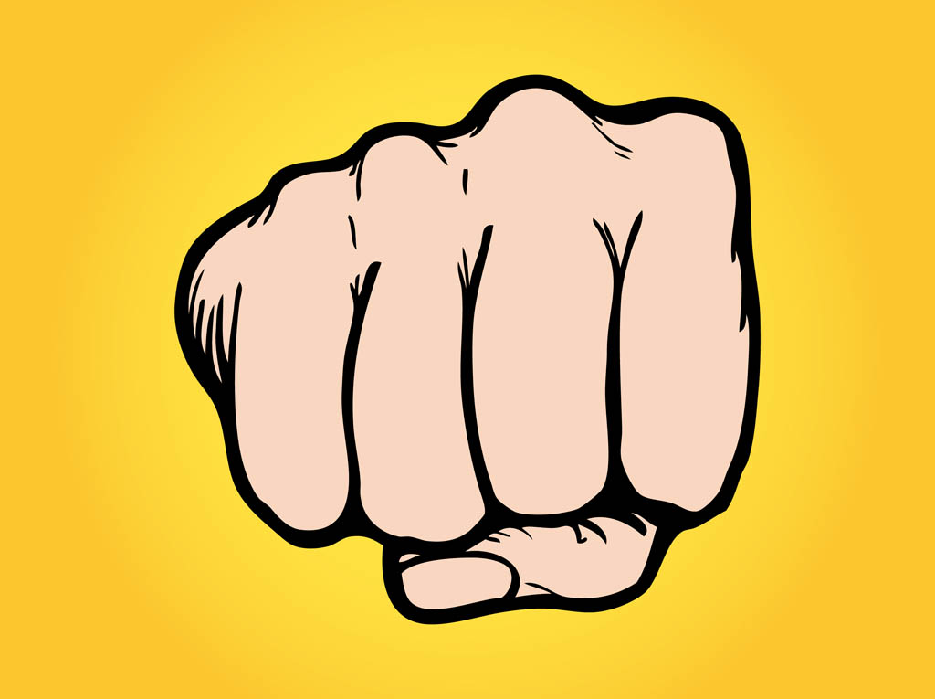 Punching Fist Vector Vector Art & Graphics freevector.com. 