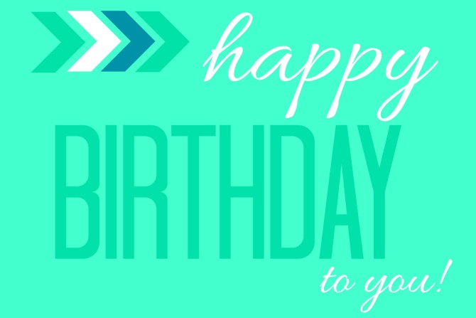 Happy Birthday Gift Tags or Printables - Piece of Home