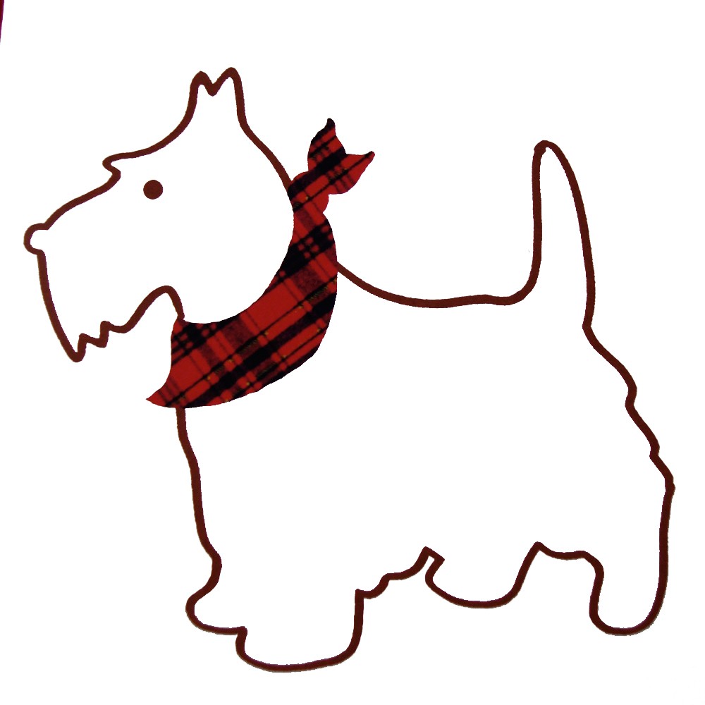 clipart terrier dog - photo #8