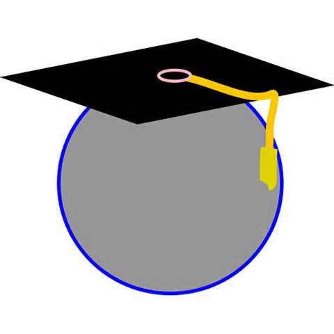 Graduation Symbols Clip Art - ClipArt Best