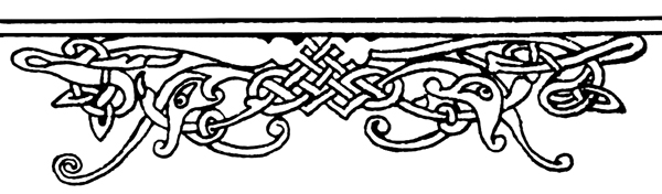 Celtic Knot Designs - From an Irish Spelling Book