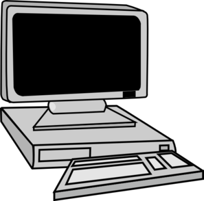 Desktop, Monitoring, Pc, Computer clip art - vector clip art ...