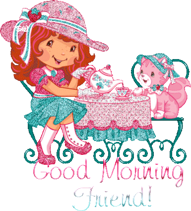 Good Morning Friend Animation - ClipArt Best