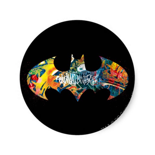 Batman Stickers, Batman Sticker Designs