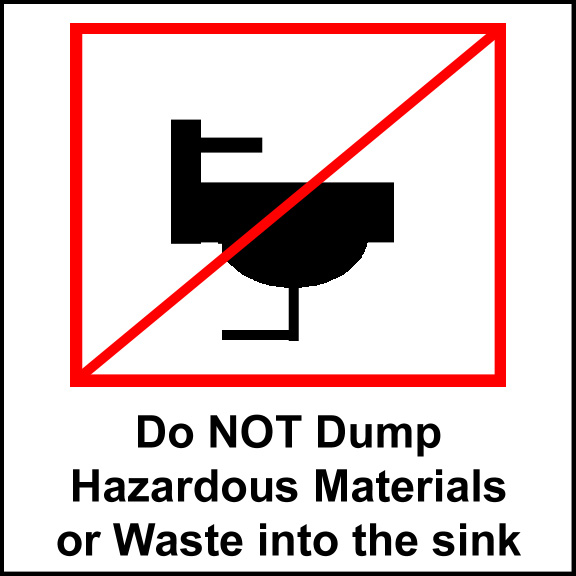 Free Downloadable Hazardous Waste Labels