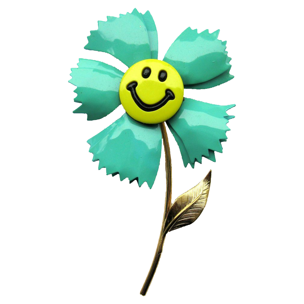 free smiling flower clipart - photo #48