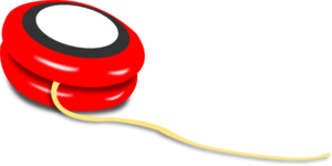 Yo-yo 2 Clip Art - vector clip art online, royalty ...