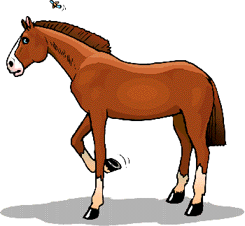 Classic Horse Cartoon Clip Art « Classic Horse